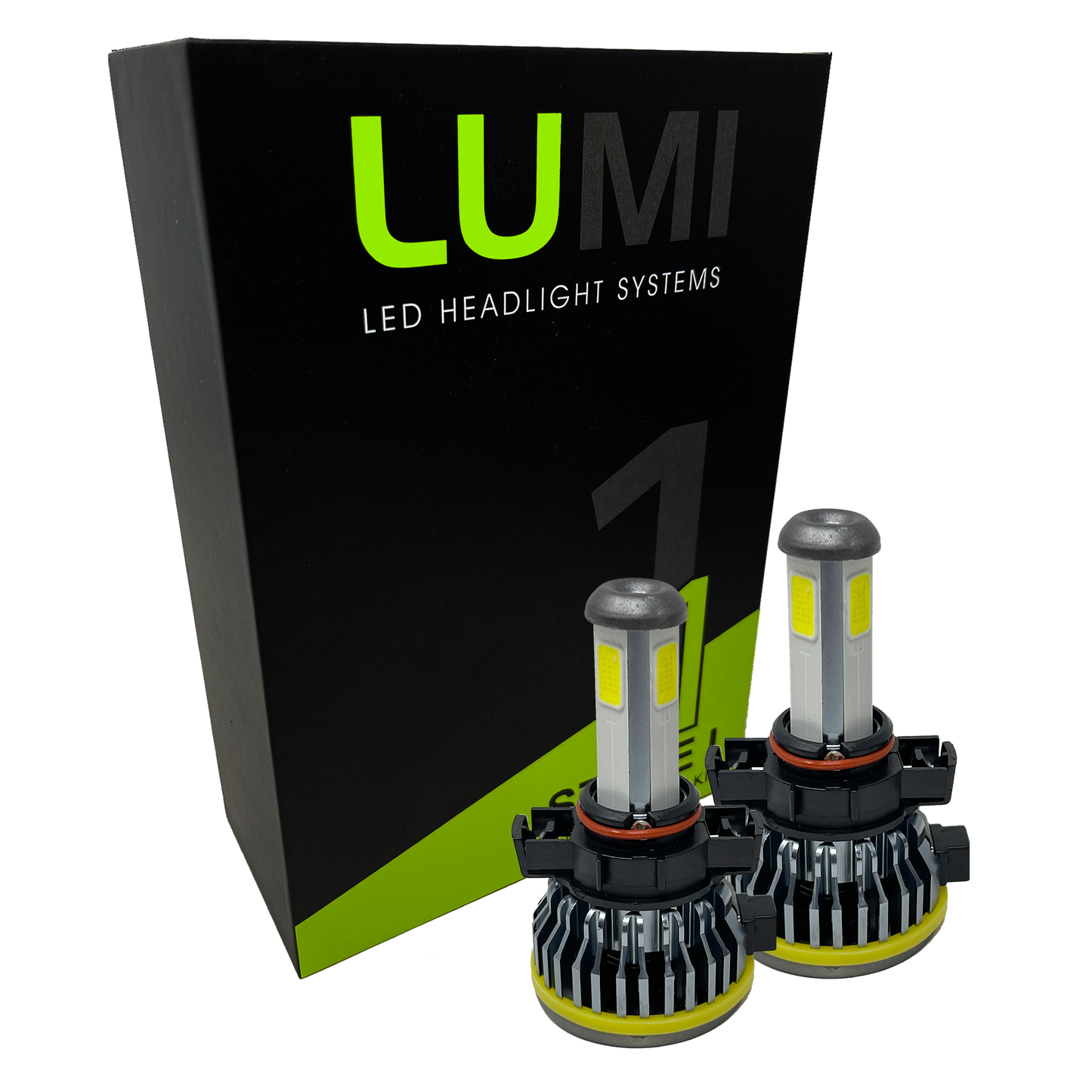 LUMI Stage 1 5202 LED Headlight Bulbs