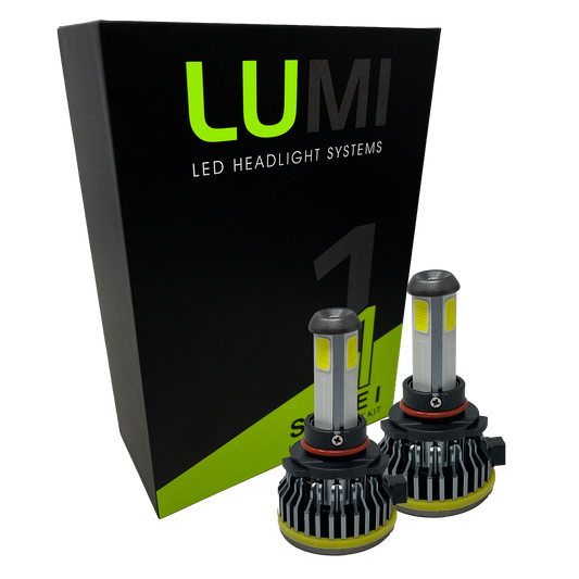 LUMI Stage 1 9005 LED Headlight Bulbs