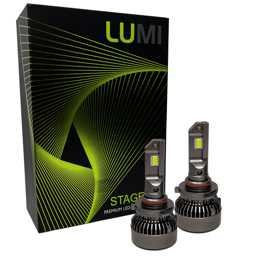 LUMI Stage 3 9005 LED Headlight Bulbs