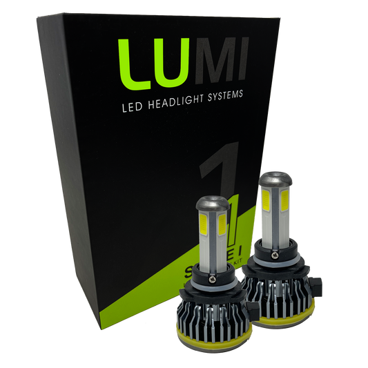 LUMI Stage 1 9006 LED Headlight Bulbs