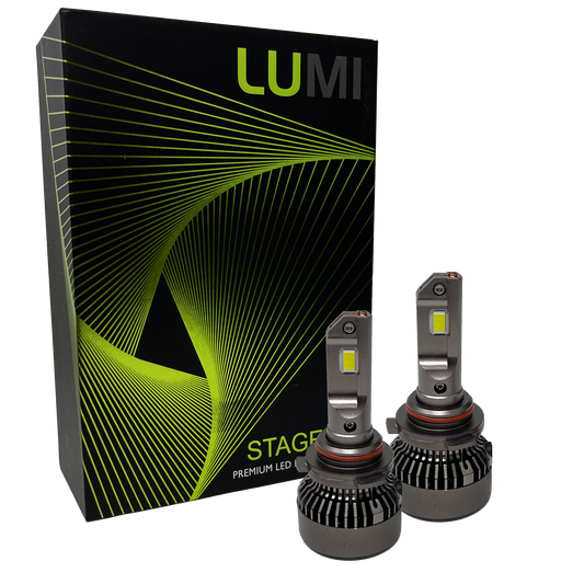 LUMI Stage 3 9006 LED Headlight Bulbs