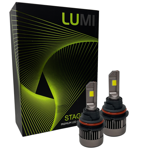 LUMI Stage 3 9007 LED Headlight Bulbs