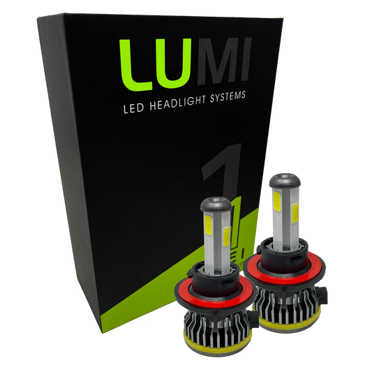 LUMI Stage 1 H13 LED Headlight Bulbs