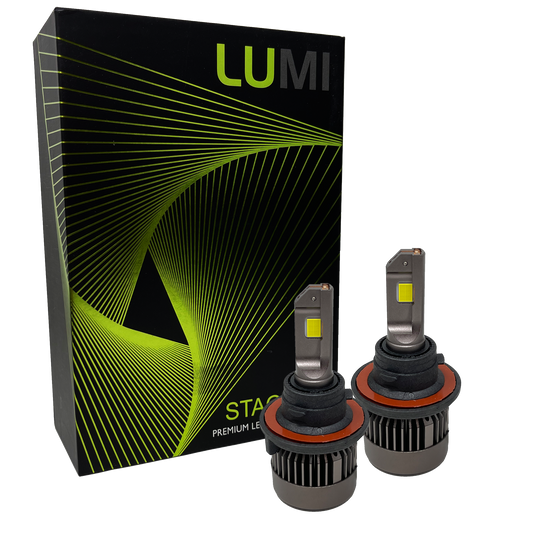 LUMI Stage 3 H4 LED Headlight Bulbs