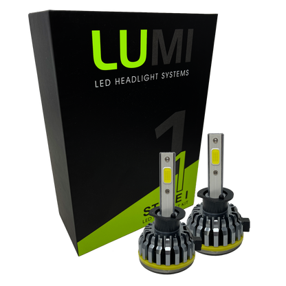 LUMI Stage 1 H1 LED Headlight Bulbs