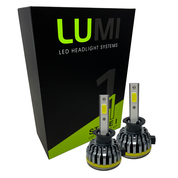 LUMI Stage 1 H1 LED Headlight Bulbs – LUMI LED Lighting