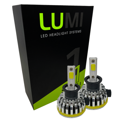 LUMI Stage 1 H3 LED Headlight Bulbs