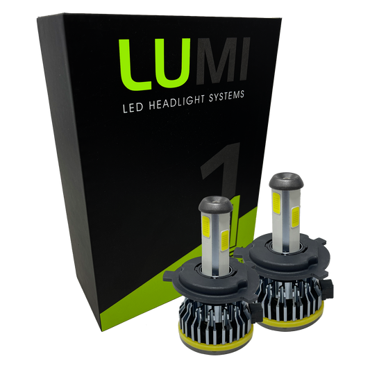 LUMI Stage 1 H4 LED Headlight Bulbs