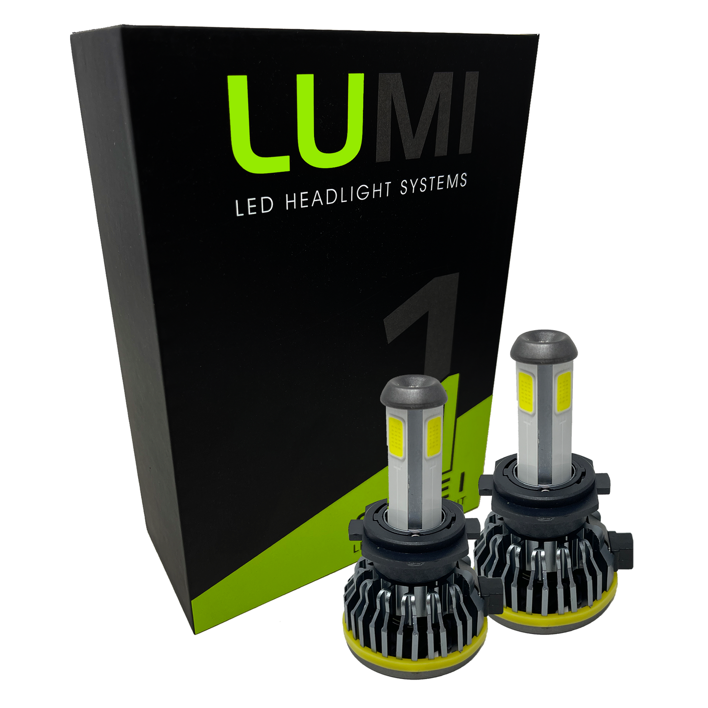 LUMI Stage 1 H7 LED Headlight Bulbs