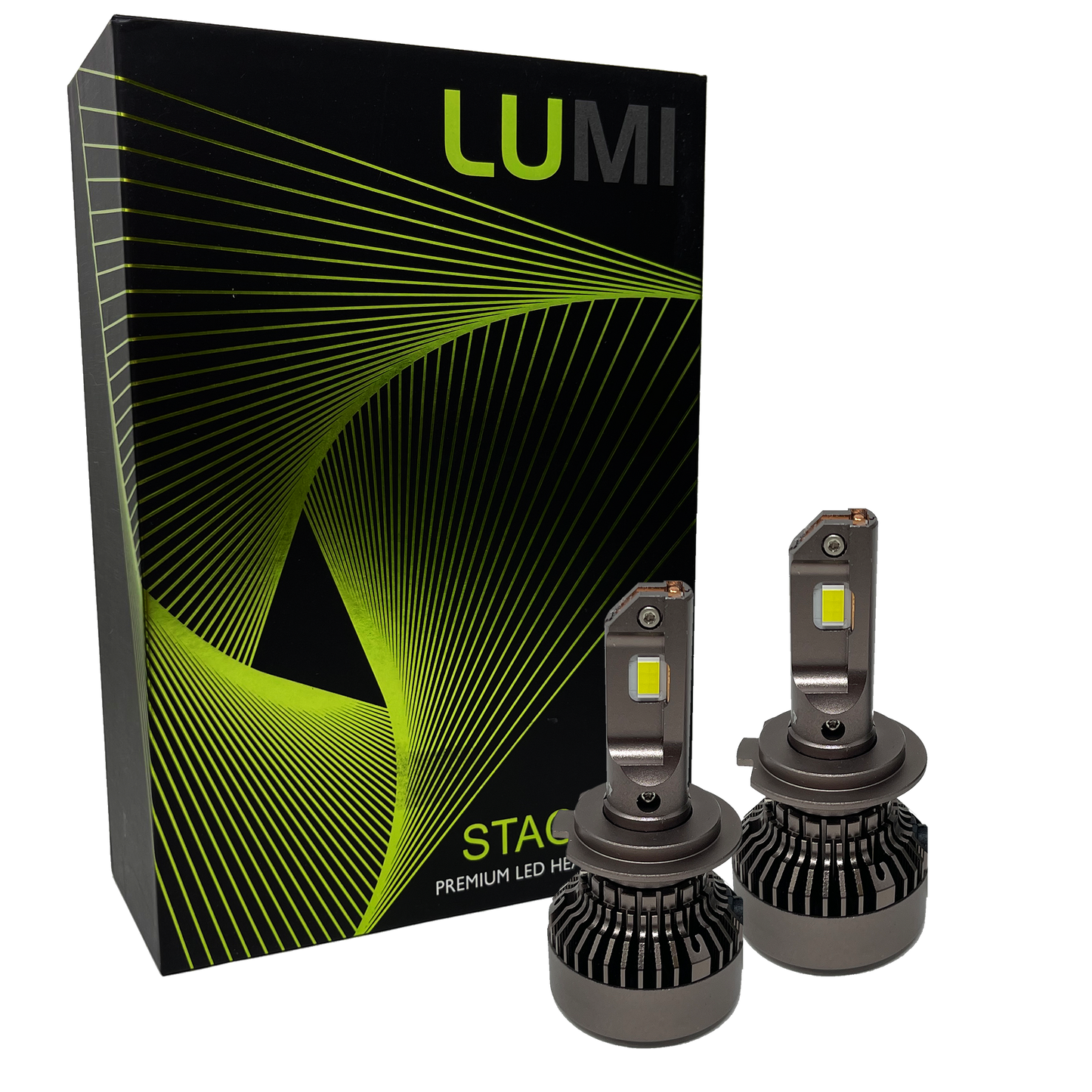 LUMI Stage 3 H7 LED Headlight Bulbs